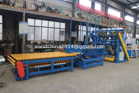 Houten palletmachine Stringer pallets Nailer Houten pallet nagelmachine Volledig automatisch