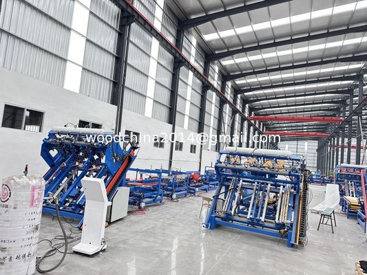 Houten palletmachine Stringer pallets Nailer Houten pallet nagelmachine Volledig automatisch