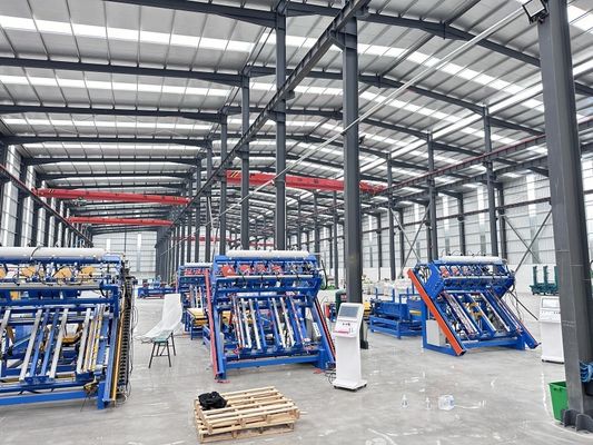 Automatic US Wood Pallet Making Machine American Pallet Nailer Nailing Machine