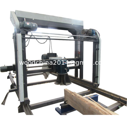 Twin-Blade Log Cutting Sawmill Hout Multi-Circular Zaagmachine Draagbare Circular-Blade Mills