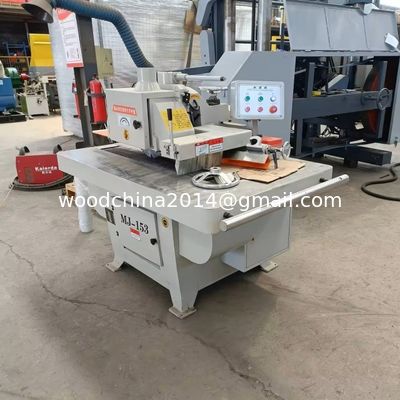 Hoge precisie Bottom Rip Saw Single Blade Straight Line Rip Saw Zaagdikte Max 100mm