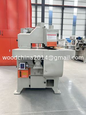 Hoge precisie Bottom Rip Saw Single Blade Straight Line Rip Saw Zaagdikte Max 100mm