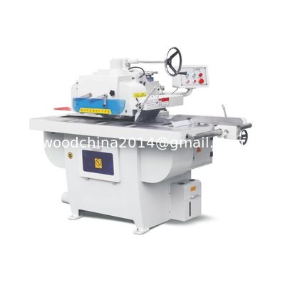 Automatische multi-rip zaag met een enkel lemmet hout snijmachine