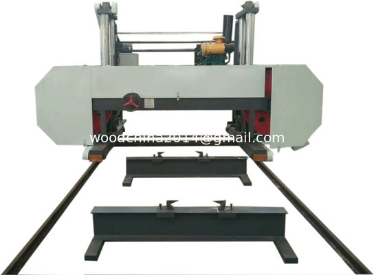 Groothandel Zaagmachine voor houtzaagmachine Horizontale bandzaagmachine