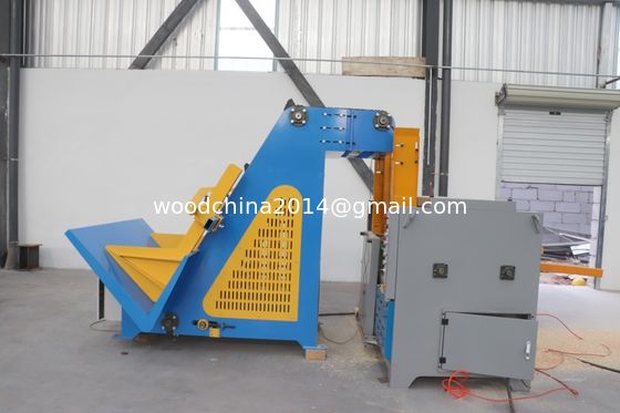 Houtpallet Stringer Notcher Machine met automatisch voedingssysteem te koop