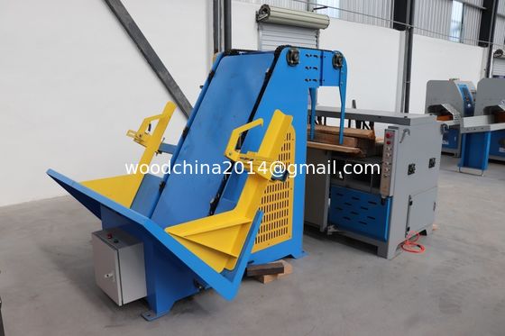Houtpallet Stringer Notcher Machine met automatisch voedingssysteem te koop