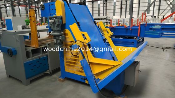 Houtpallet Stringer Notcher Machine met automatisch voedingssysteem te koop