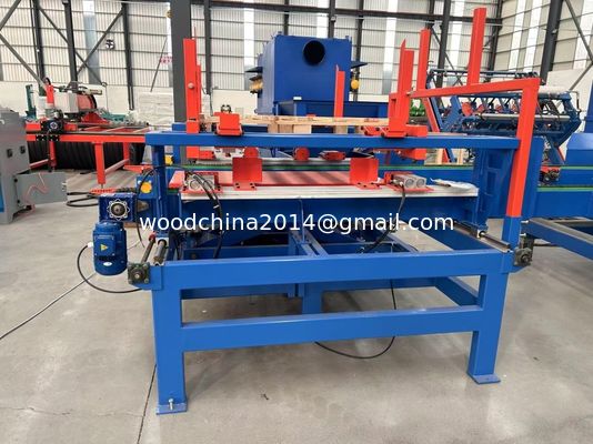 Semi-automatische houten pallet nagelmachine / Euro-blok pallet productielijn