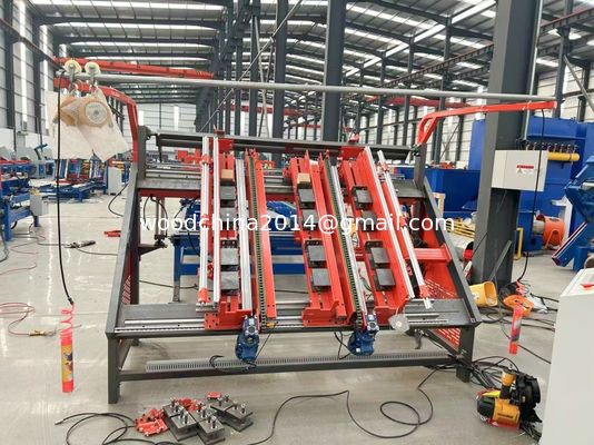 Europese pneumatische nagelpistool voor het maken van pallets van hout
