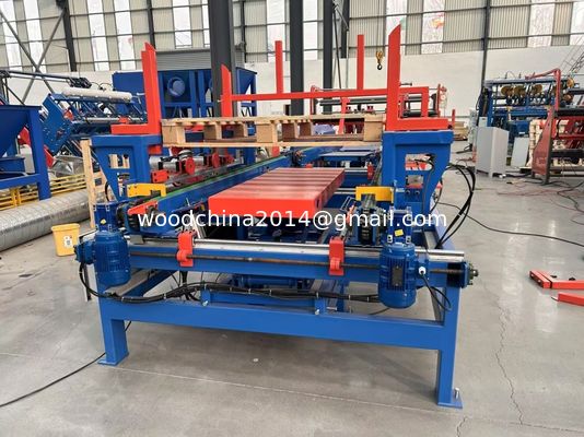 400 pallets/Day Pallet Assembling Machine Euro Sawdust Blocks Pallet Nailing Machine