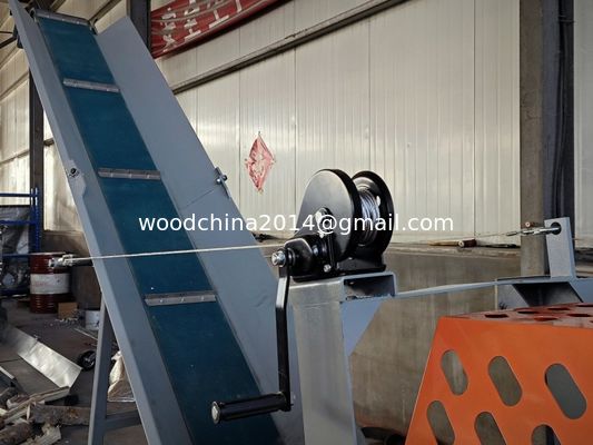 Machinaal automatisch houtsplitser Houtverwerker