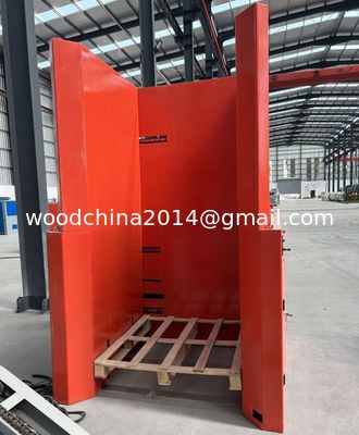 Automatische palletverdeler palletmachine pallet magazijn