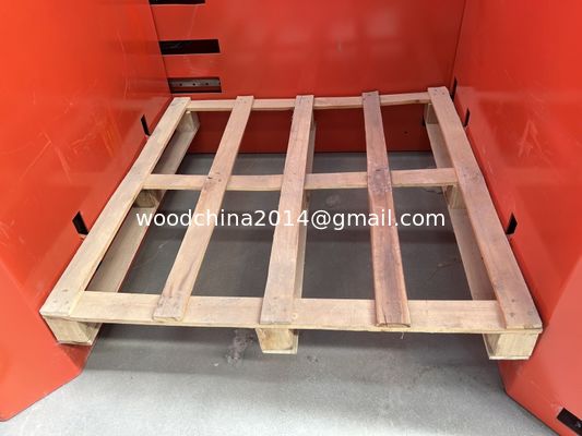 Automatische palletverdeler palletmachine pallet magazijn