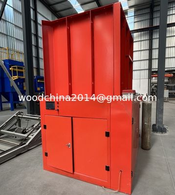 Automatische palletverdeler palletmachine pallet magazijn