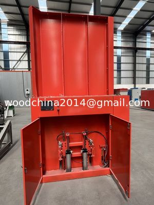 Automatische palletverdeler palletmachine pallet magazijn