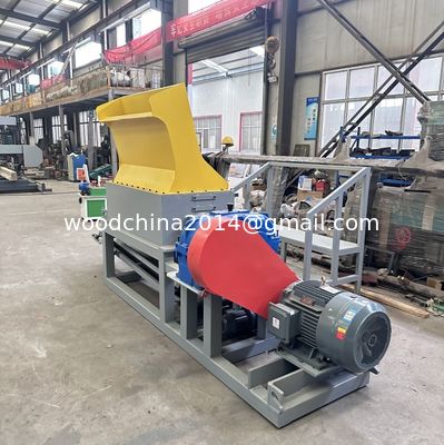 Hoog efficiënte palletcrusher palletcrusher machine hout pallet snijmachine