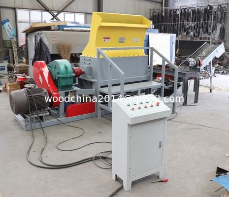 Hoog efficiënte palletcrusher palletcrusher machine hout pallet snijmachine