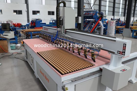 MDF wandpaneel plafond geluidsdicht op maat 2400-3000mm akoestisch paneel nagelmachine