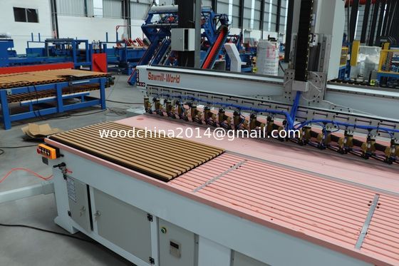 MDF wandpaneel plafond geluidsdicht op maat 2400-3000mm akoestisch paneel nagelmachine