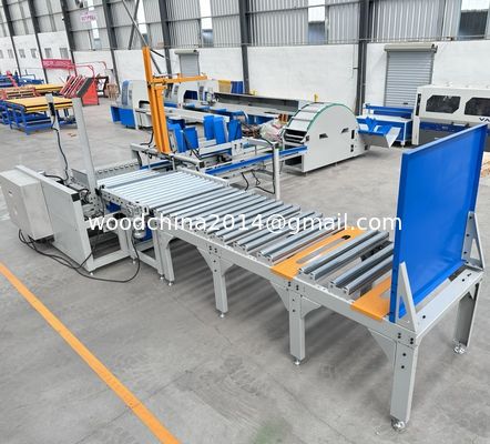 Volledig automatische stapelmachine voor het stapelen van hout