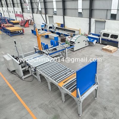 Automatische houtstapelmachine Houtplank Palletizer Houtbewerking Houtstapelmachine