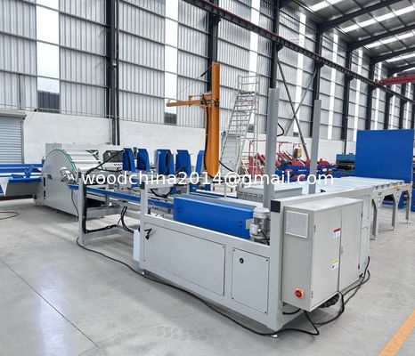 Volledig automatische stapelmachine voor het stapelen van hout