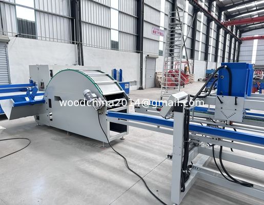 Volledig automatische stapelmachine voor het stapelen van hout