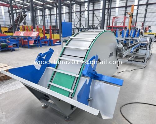 Volledig automatische stapelmachine voor het stapelen van hout