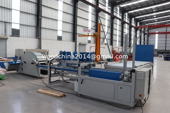 Houten planken Hout stapelmachine Automatische pallet Houten planken Transport stapelmachine