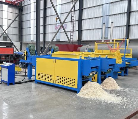 Houtzaagmachine Houtsplintermachine Hout scheermachine voor dieren/paarden/kippenbedden