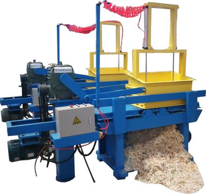 Spiraalvormige Schacht Houtkrullenmachine Houtverpulveraar Zaagselmachine
