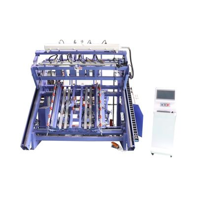 Automatic US Wood Pallet Making Machine American Pallet Nailer Nailing Machine
