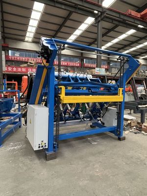 Automatic US Wood Pallet Making Machine American Pallet Nailer Nailing Machine
