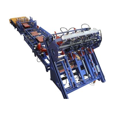 EPAL Automatic Pallet Nailing Machine European Block Wooden Pallet Nailing Production Line
