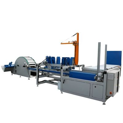 Volledig automatische stapelmachine voor het stapelen van hout