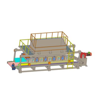 Automatische Houtkrullenmachine met een capaciteit van 200-4000 kg/uur voor dierenbedding, gemaakt van hoogwaardig staal en legering componenten