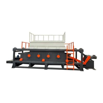 Noodstopknop Houtkrullenmachine met Hoogwaardige Staal- en Legeringcomponenten en 200-4000kg/uur Productiecapaciteit