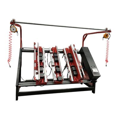 PT-1600 Houten Palletnagelmachine met 700-1600 mm Breedte, 700-1300 Diepte en 240-320 Pallets/8Uur Capaciteit