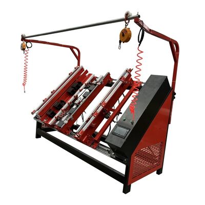 PT-3300 Heavy-Duty Houtpallet Spijker Machine 800-1650mm Automatisch Palletiseersysteem voor Hoge Productievolumes