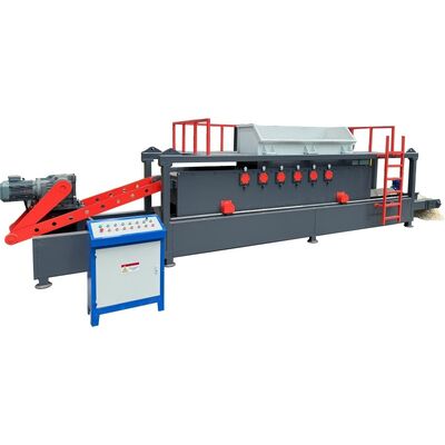 Elektrische scheermachine voor hout 0.2 mm-1 mm Aanpasbare dikte 200-4000 kg per uur Industriële productie