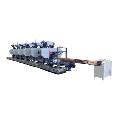 Horizontale meerkops zaagkanten met 2 tot 300 mm zaaghoogte en 700 mm zaagwieldiameter