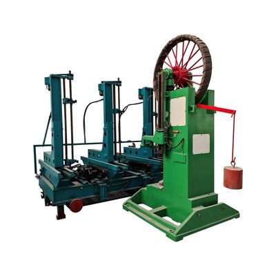 Elektrische Verticale Bandzaag Houtzaagmachine MJ3310 Hydraulische Boomdiameterdraaier 1060mm Wiel Automatische Wagen