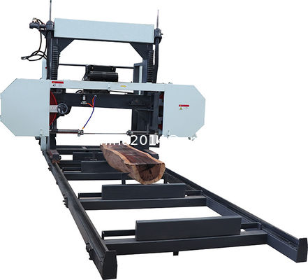 Hout horizontale band zaagmolen band zag machine diesel draagbare zaagmolen te koop
