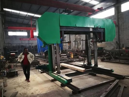 Automatische grote bandzaagmachine MJ2500 Hout snijmachine zaagmachine,MJ 2500 boomzaagmachine Hout snijmachine