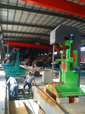 60'' Zware CNC-houtzaagmachine Verticale bandzaagmachine Commerciële houtzaag voor hout