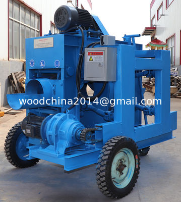 Machine van de Machinering type wood tree debarking van het hoog rendementlogboek de Ontschepende