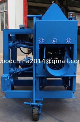 Machine van de Machinering type wood tree debarking van het hoog rendementlogboek de Ontschepende