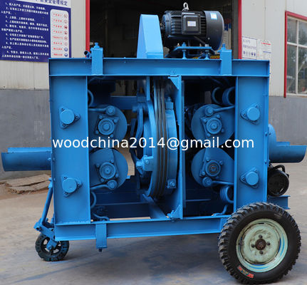 High Efficiency Log Debarking Machine Ring Type Wood Tree Debarking Machine