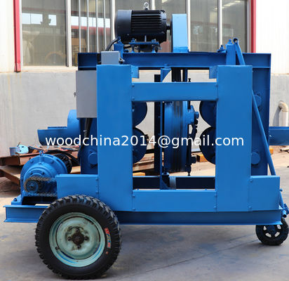 Machine van de Machinering type wood tree debarking van het hoog rendementlogboek de Ontschepende