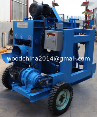 Machine van de Machinering type wood tree debarking van het hoog rendementlogboek de Ontschepende